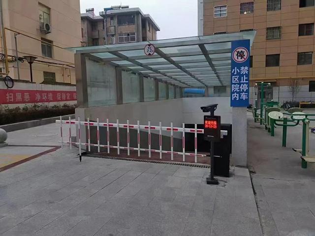智慧停车新标杆 海康威视经销停车产品落地兰州博克智慧停车场