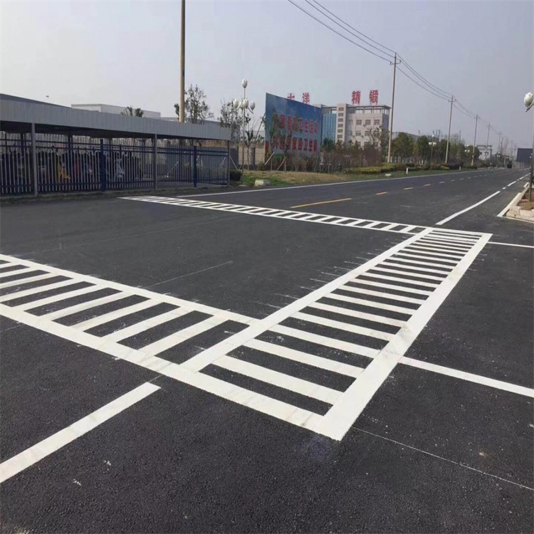 天津河东区园区道路划线工程详解 停车位划线价格与停车场服务指南